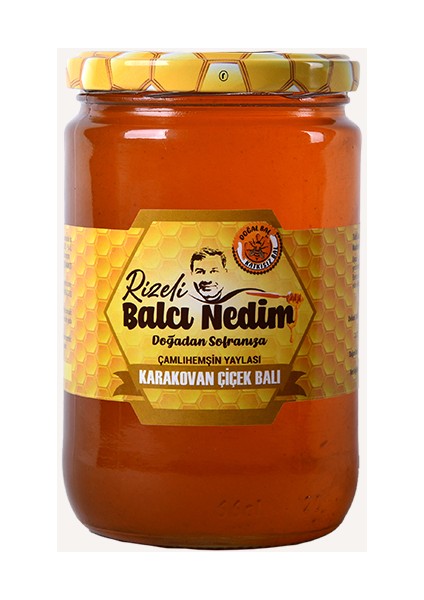 Çamlıhemşin Yaylası Çiçek Balı