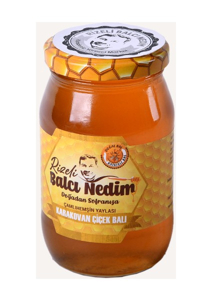 Çamlıhemşin Yaylası Çiçek Balı