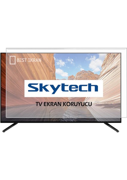 Skytech 65ST1104 Tv Ekran Koruyucu - Skytech 65" Inç Ekran Koruyucu