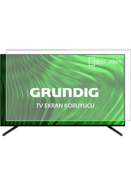 Grundıg 50 Ghu 8500 A Tv Ekran Koruyucu - Grundig 50" Inç Ekran Koruyucu 50GHU8500A
