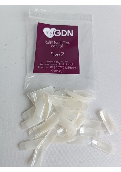 Gdn Takma Protez Tırnak No:7 48'li modelleri