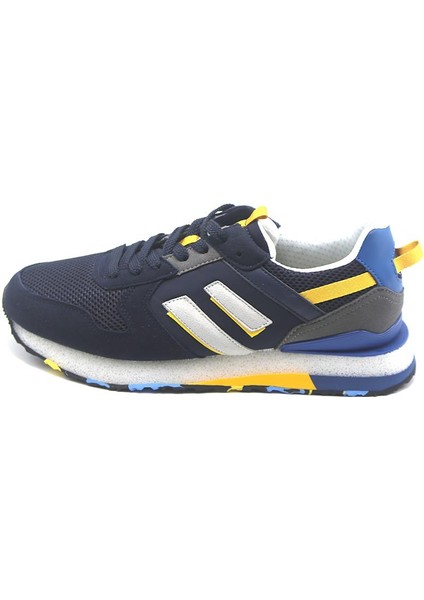 Ward Erkek Lacivert Spor Ayakkabı