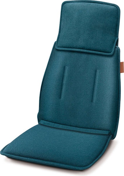 Mg 330 Petrol Mavisi Shiatsu Masajlı Koltuğu Şiltesi