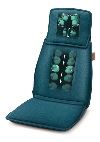 Mg 330 Petrol Mavisi Shiatsu Masajlı Koltuğu Şiltesi modelleri