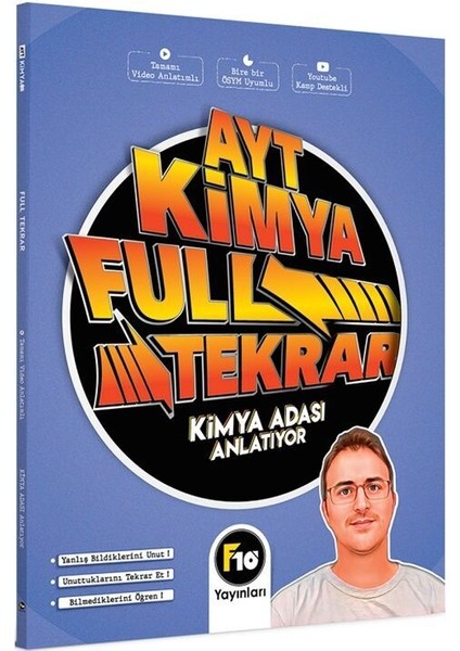 AYT Kimya Full Tekrar Video Ders Notları