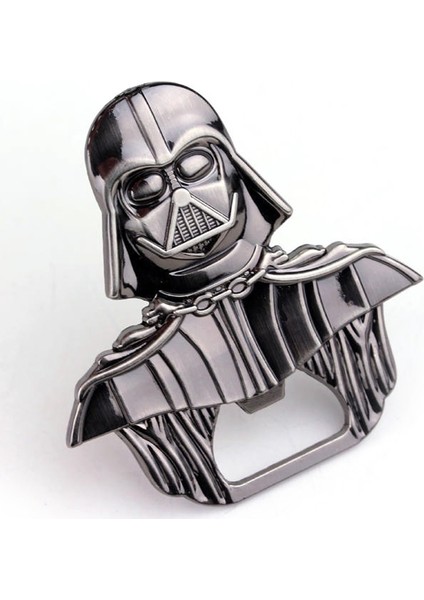 Metal Star Wars Darth Vader Şişe Kapak Açacağı