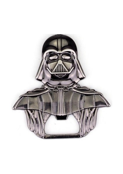 Metal Star Wars Darth Vader Şişe Kapak Açacağı