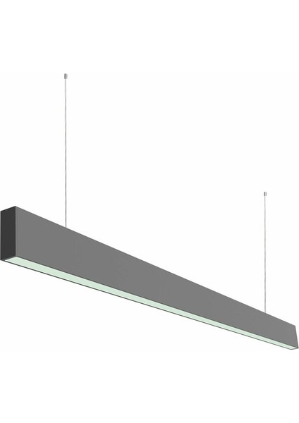 Lineer Slım LED Sarkıt 40CM 10W 4000K Doğal Işık