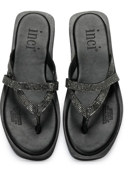 Incı Ophıe 3fx Siyah Kadın Düz Terlik fırsatları