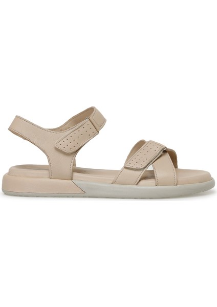 Incı Sonja 3fx Bej Kadın Comfort Sandalet