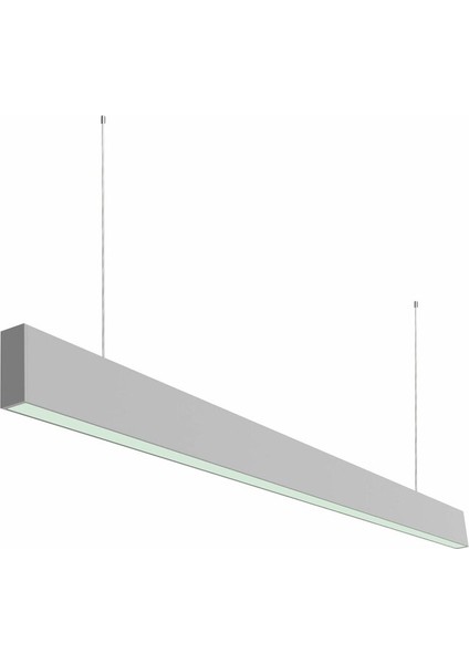 Lineer Slım LED Sarkıt 40CM 10W 6500K Beyaz Işık