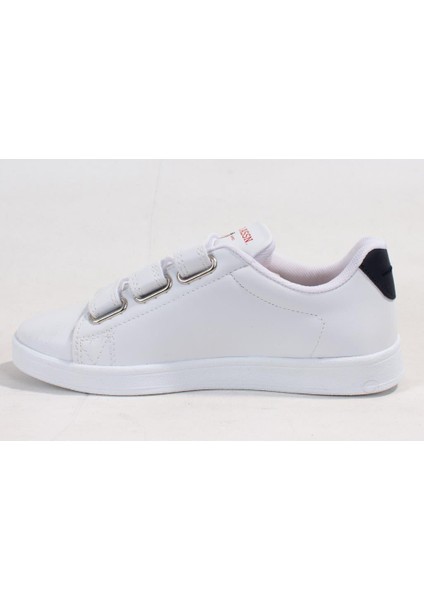 Sınger Beyaz Günlük Kadın Cırtlı Spor Ayakkabı modelleri