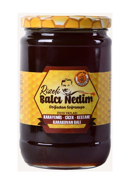 Kaçkar Zisto Balı (Karayemiş-Çiçek-Kestane)
