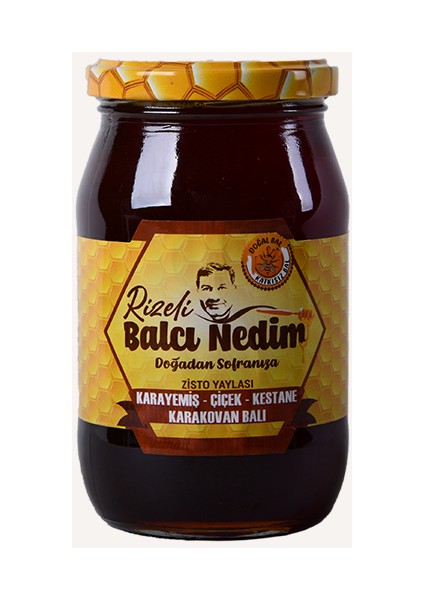 Kaçkar Zisto Balı (Karayemiş-Çiçek-Kestane)