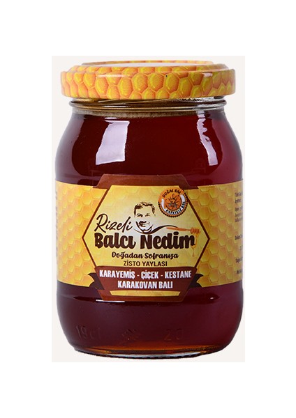 Kaçkar Zisto Balı (Karayemiş-Çiçek-Kestane)