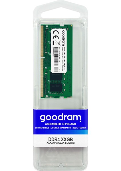 8gb Ddr4 3200MHZ CL22 Sodımm Ram