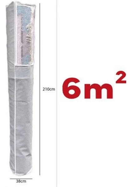 Halı Hurcu Pencereli Halı Hurcu 6 m2 (38x210 cm)