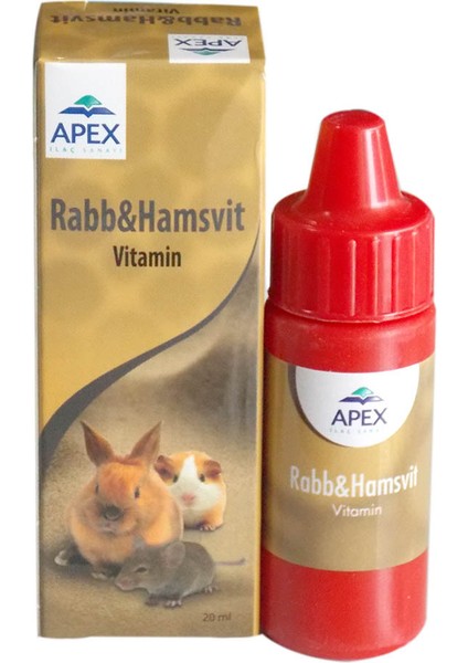 Tavşan Vitamini Rabb-Hamsvit - Apex