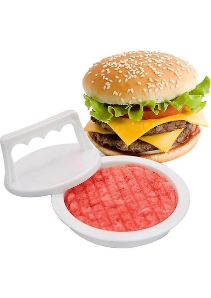 Hamburger Yapma Aparatı- Hamburger Pres Ve Köfte Kalıbı