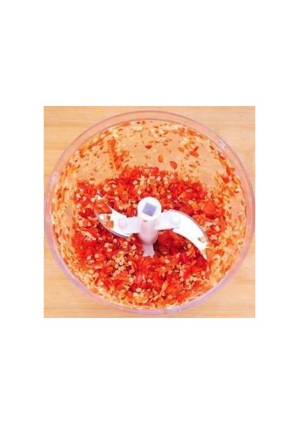 Büyük Boy Ipli El Rondosu,5 Bıçaklı Kilitli Kapak,geniş Hazneli Ip Çekmeli Soğan Rondosu Doğrayıcı fiyatları