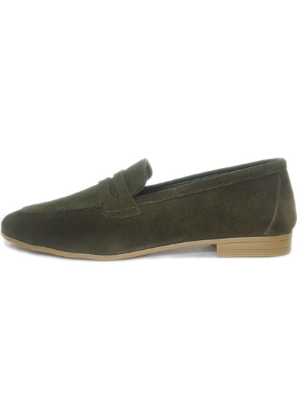 Kadın Süet Deri Babet 145-17-17004 fiyatları