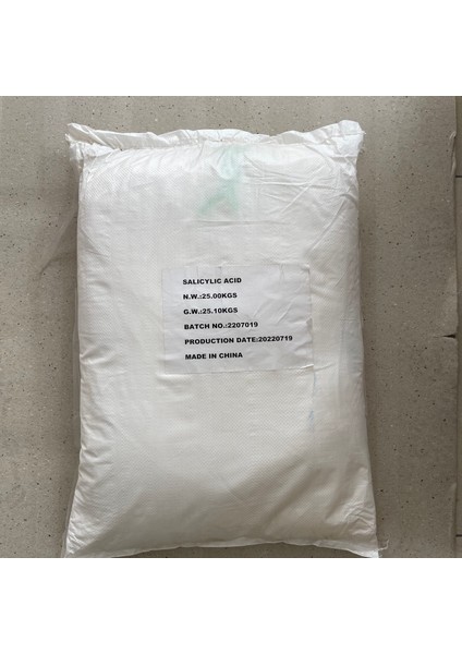 Salisilik Asit 25 kg