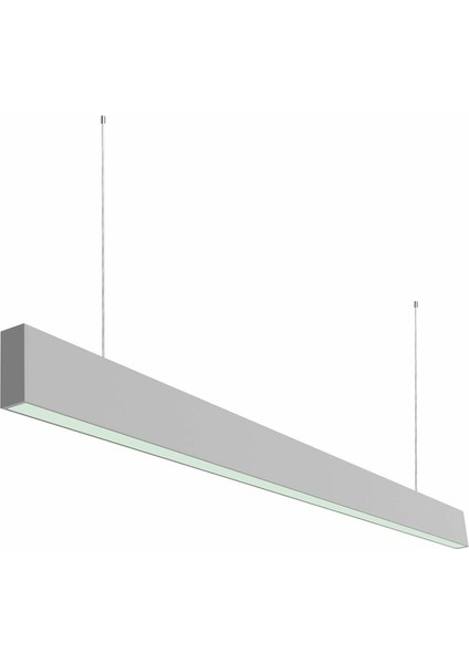 Lineer Slım LED Sarkıt 200CM 50W 4000K Doğal Işık