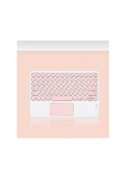 Apple iPad 10.2 2021 A2603 A2604 Uyumlu Bluetooth Klavye Touchpad Slim Kablosuz Wifi Q Klavye fiyatları