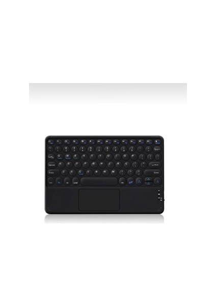 Alfa MEC Huawei Mediapad T3 10 9.6 Inç Uyumlu Bluetooth Klavye Touchpad Slim Kablosuz Wifi Q Klavye