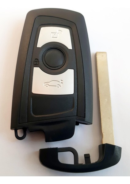 Bmw Cas4 Smart Anahtar Kabı Kumanda Kabı Logolu 3 Tuşlu F Serisi modelleri