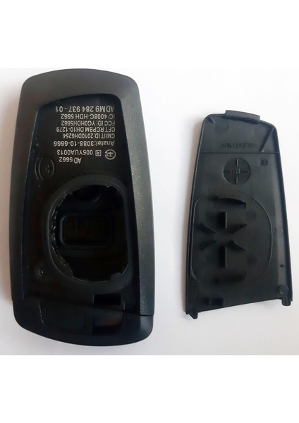 Bmw Cas4 Smart Anahtar Kabı Kumanda Kabı Logolu 3 Tuşlu F Serisi fırsatları