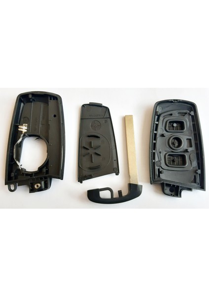 Bmw Cas4 Smart Anahtar Kabı Kumanda Kabı Logolu 3 Tuşlu F Serisi indirimleri