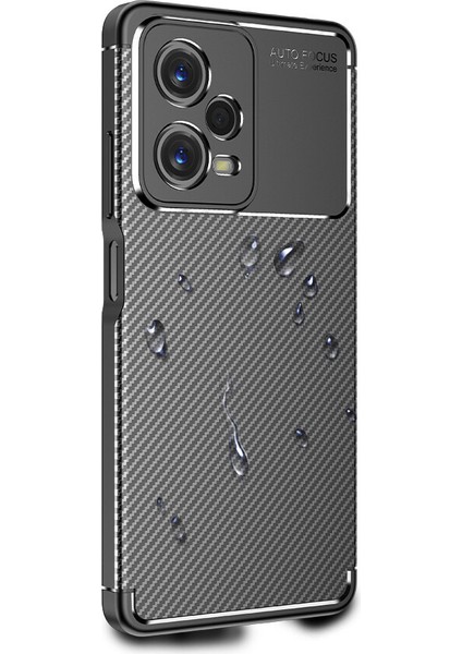 Xiaomi Redmi Note 12 5g Kılıf Karbon Desenli Lux Negro Silikon fırsatları