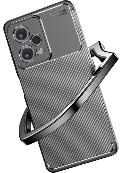 Xiaomi Redmi Note 12 5g Kılıf Karbon Desenli Lux Negro Silikon indirimleri