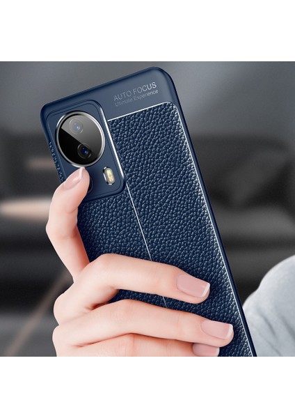 Xiaomi Mi 13 Lite Kılıf Deri Desenli Lux Niss Silikon fiyatları