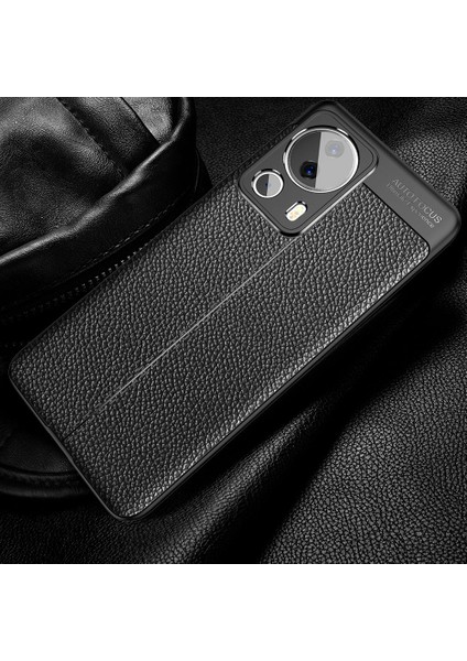 Xiaomi Mi 13 Lite Kılıf Deri Desenli Lux Niss Silikon modelleri