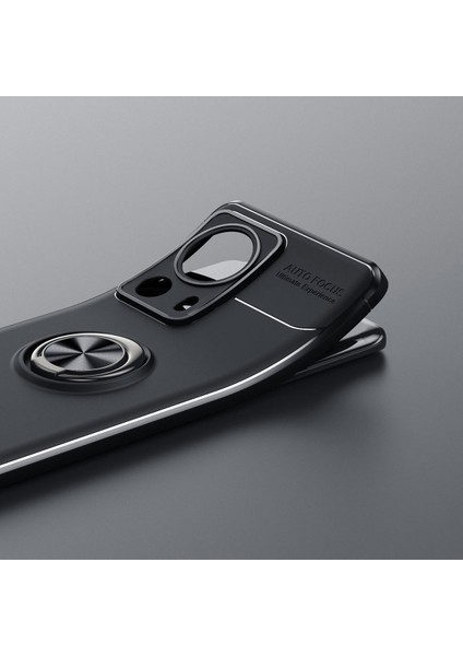 Xiaomi Mi 13 Lite Kılıf Yüzüklü Manyetik Ravel Silikon fırsatları