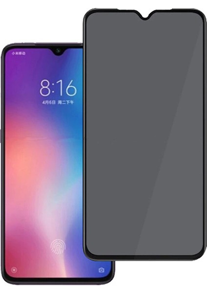 Xiaomi Redmi Note 12 5g Için Mat Privacy Seramik Ekran Koruyucu