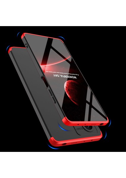 Xiaomi Redmi Note 12 5g Kılıf 3 Parça 360 Ays Kapak