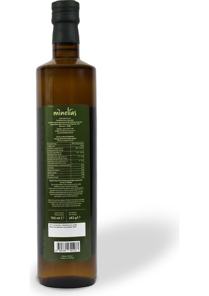 Naturel Sızma Zeytinyağı 0,75 Lt