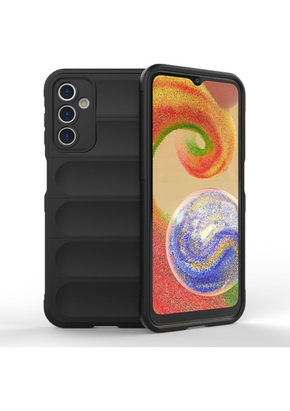 Samsung Galaxy M14 Kılıf Optimum Silikon Içi Kadife + Ekran Koruyucu