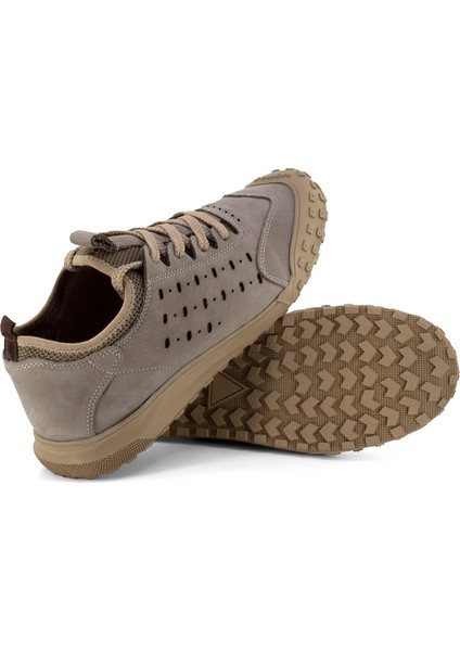 15347N Erkek Deri Günlük Ayakkabı Bej fırsatları