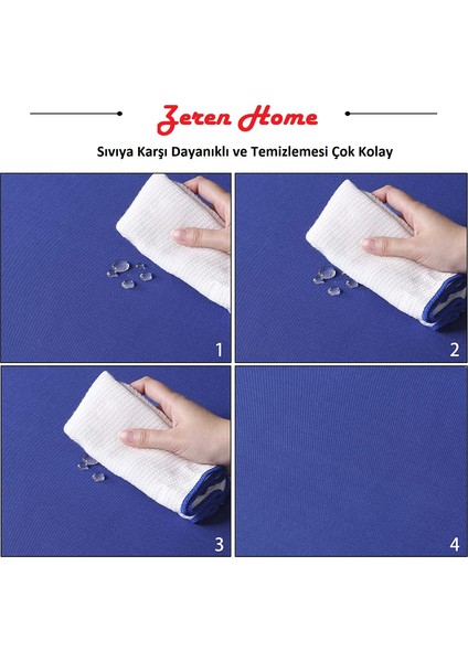 Sıvıya Dayanıklı Yuvarlak Dertsiz Masa Örtüsü fiyatları