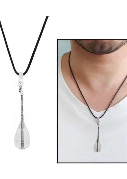 Bağlama Saz Enstrüman Kolye