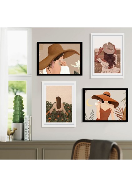 Yapışkanlı Sök Tak Çerçeveler 20X30CM - 2'li Paket modelleri