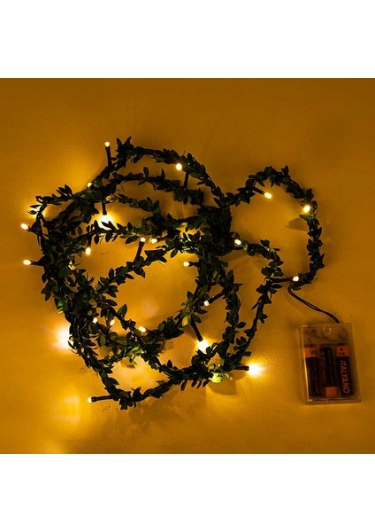 Sarmaşık Yaprak Peri LED - 3 Metre fiyatları