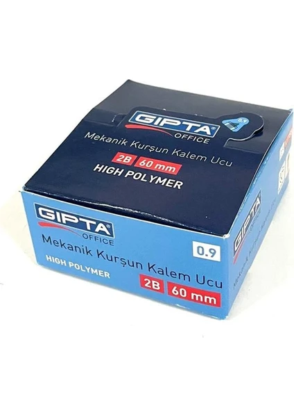 0.9 mm 2b 60 mm Uç 12 'li Tüpte (24 Tüp-1 Paket)