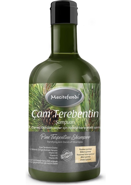 Çam Terebentin Şampuan 400 ml