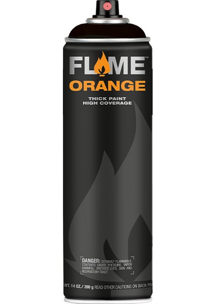 Orange 500 ml FO-901 Thick Black