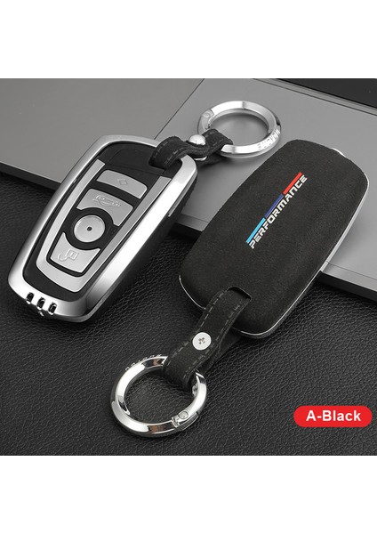 Bmw Anahtarlık F Serisi Çinko Alcantra Anahtarlık Siyah Anahtarlık Car Keychain Bmw